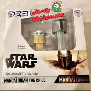 STAR WARS The Mandalorian The Child PEZ Candy Dispenser Brand New in Box!
